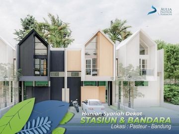 Rumah Lokasi Strategis Pusat Kota Bandung Dekat Tol Pasteur | AULIA PASTEUR HARMONI