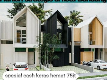 Rumah Lokasi Strategis Pusat Kota Bandung Dekat Tol Pasteur | AULIA PASTEUR HARMONI