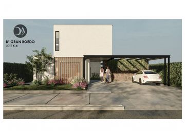 VENDO CHALET MODERNO EN BARRIO PRIVADO GRAN BOEDO LUJAN DE CUYO