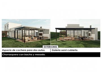 VENDO CHALET MODERNO EN BARRIO PRIVADO GRAN BOEDO LUJAN DE CUYO