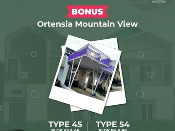 Jual Rumah Dua Lantai Bogor Lokasi Stategis Bonus Kanopi