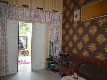 RUMAH DIJUAL LOKASI ARIFIN AHMAD JL BAKTI