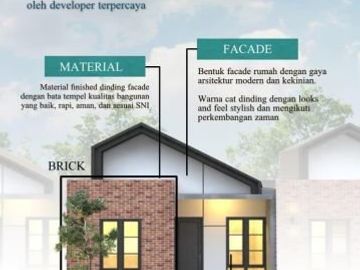 Rumah Murah Cicilan 2 Jutaan Dekat Stasiun Bogor