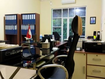 Ruko 2 lt strategis pinggir jalan di Rangkapan Jaya Depok 850 jt