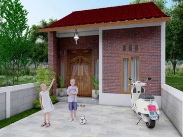 Dijual Rumah Etnik Modern harga ekonomis di Prambanan