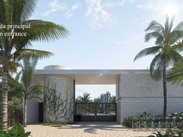 Penthouse de 6 recamaras con jacuzzi privado, acceso al mar, alberca, coworking