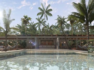 Penthouse de 6 recamaras con jacuzzi privado, acceso al mar, alberca, coworking