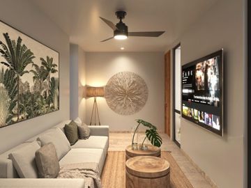 Penthouse de 6 recamaras con jacuzzi privado, acceso al mar, alberca, coworking