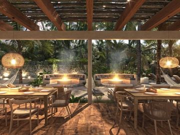 Penthouse de 6 recamaras con jacuzzi privado, acceso al mar, alberca, coworking