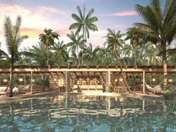 Penthouse de 6 recamaras con jacuzzi privado, acceso al mar, alberca, coworking