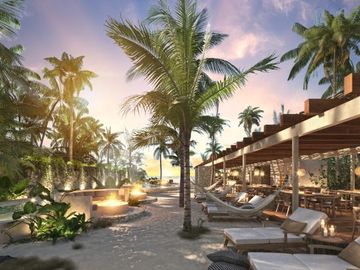 Penthouse de 6 recamaras con jacuzzi privado, acceso al mar, alberca, coworking