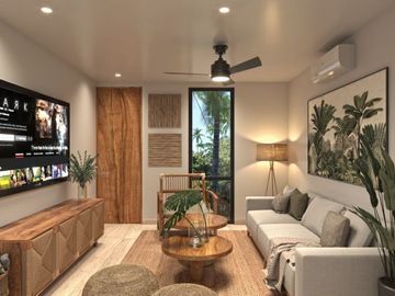 Penthouse de 6 recamaras con jacuzzi privado, acceso al mar, alberca, coworking