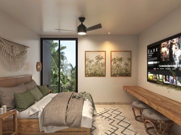 Penthouse de 6 recamaras con jacuzzi privado, acceso al mar, alberca, coworking