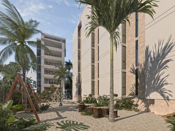 Penthouse de 6 recamaras con jacuzzi privado, acceso al mar, alberca, coworking