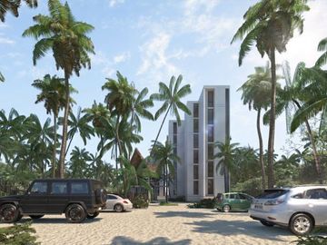 Penthouse de 6 recamaras con jacuzzi privado, acceso al mar, alberca, coworking