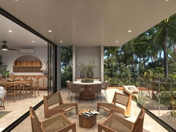 Penthouse de 6 recamaras con jacuzzi privado, acceso al mar, alberca, coworking
