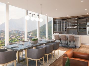 Departamentos en venta, el Árbol en Arboleda - San Pedro Garza García