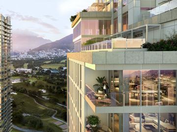 Departamentos en venta, el Árbol en Arboleda - San Pedro Garza García