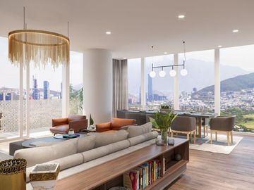 Departamentos en venta, el Árbol en Arboleda - San Pedro Garza García
