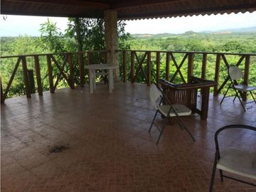 VENDO FINCA 10,000 MTS2 CON ARBOLES FRUTALES Y CASA CAMPESTRE