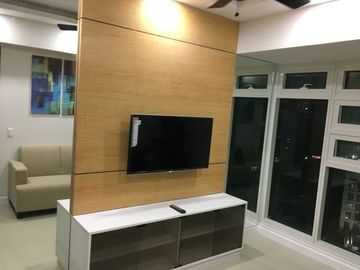 Furnished 1 BR Residential Condominium unit for Rent in Solinea tower 1 near Ayala, Cebu City