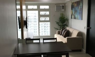 Furnished 1 BR Residential Condominium unit for Rent in Solinea tower 1 near Ayala, Cebu City