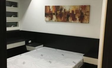 Furnished 1 BR Residential Condominium unit for Rent in Solinea tower 1 near Ayala, Cebu City