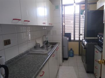 Departamento en venta de 2 dorm. en Santiago