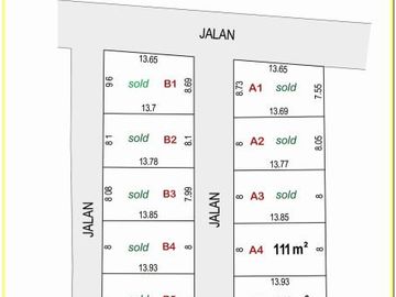 Investasi Menguntungkan: Tanah Jalan Kaliurang, Bisa Di Bangun Kost