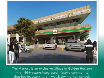 Manors @ Golden Horizon!! Single Attached Available for Sale~