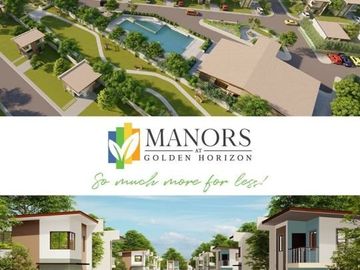Manors @ Golden Horizon!! Single Attached Available for Sale~