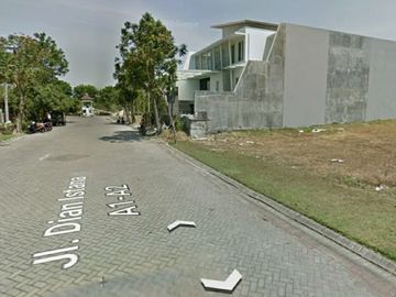 Tanah Kavling Dian istana, J alan Utama Masuk Taman Mahkota