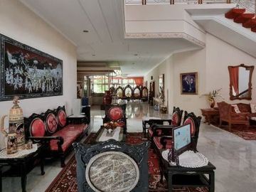 RUMAH SPEKTAKULER dgn GOLF VIEW at BUKIT GOLF PONDOK INDAH