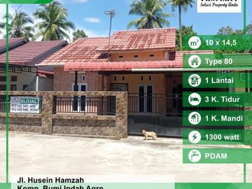Jual Rumah Husein Hamzah Pontianak