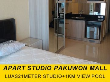 FURNISHED Apartemen Studio Anderson Pakuwon Mall