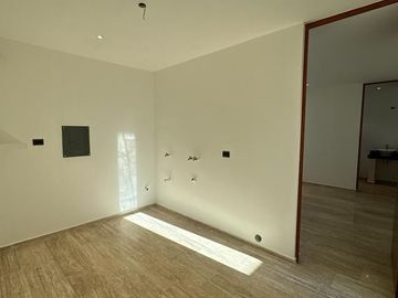 Casa blanca en venta en Dzitya Merida con  3 Recamaras en entrega inmediata