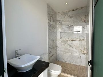 Casa blanca en venta en Dzitya Merida con  3 Recamaras en entrega inmediata