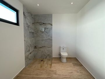 Casa blanca en venta en Dzitya Merida con  3 Recamaras en entrega inmediata