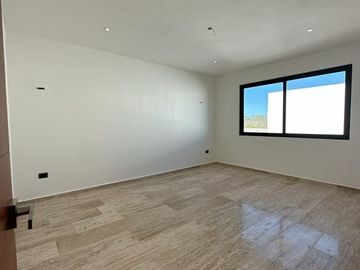 Casa blanca en venta en Dzitya Merida con  3 Recamaras en entrega inmediata