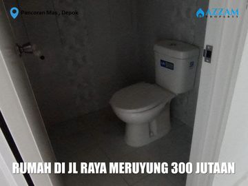 RUMAH DIJUAL MURAH MERUYUNG PANCORAN MAS DEPOK