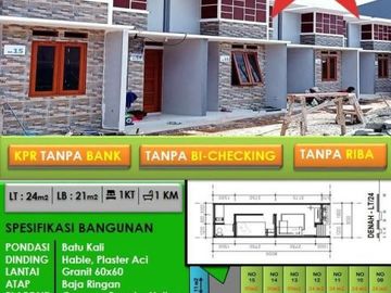 Rumah Di Pondok Petir Depok Dekat Jaksel