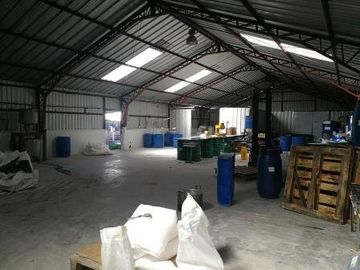 VENTA BODEGA INDUSTRIAL EN AMAGUANA.