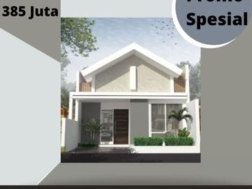 Hunian mewah semi villa sejuk asri di Cipageran Kolmas Cimahi