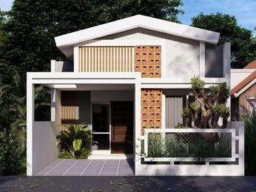 Hunian mewah semi villa sejuk asri di Cipageran Kolmas Cimahi