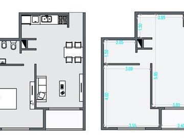 Departamento - Lanús Oeste