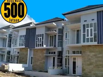 Rumah Cantik Dijual Di Gading View Dau Dekat Pondok Ar Rohmah