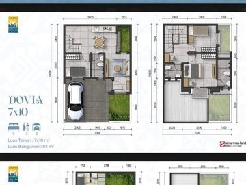 Cluster Dovia  Hunian Nyaman Dekat Sekolah  Rumah Sakit
