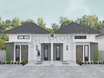 EXLUSIVE RUMAH DESAIN MEWAH BEBAS PAJAK TEPI JALAN PROVINSI !