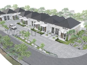EXLUSIVE RUMAH DESAIN MEWAH BEBAS PAJAK TEPI JALAN PROVINSI !