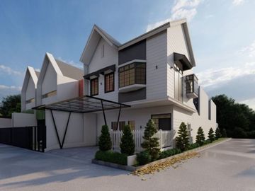 Rumah Villa Murah di Setiabudi Bandung Lembang City View dekat UPI